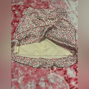 silk skirt size xs